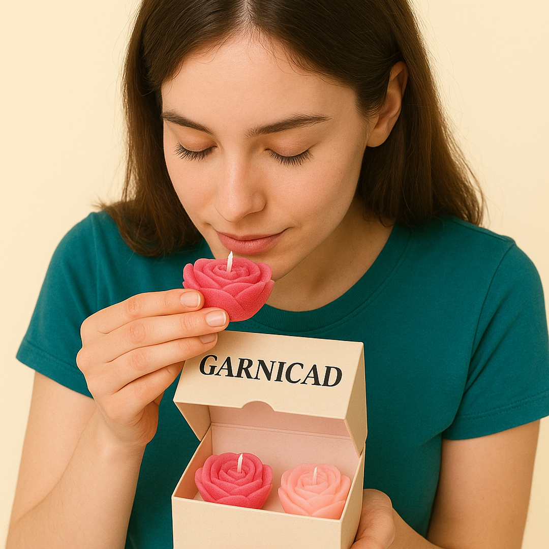 Velas Rosas